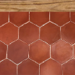 Carrelage avec nez de marche